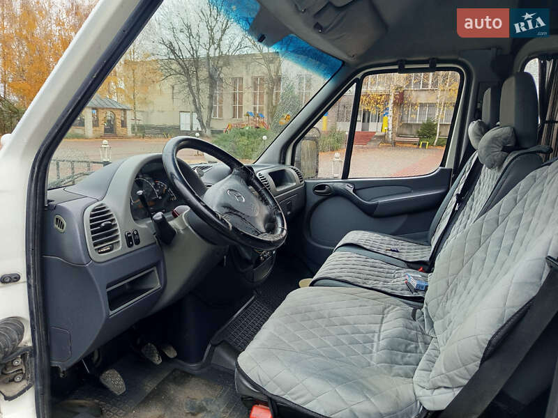Мікровен Mercedes-Benz Sprinter 2001 в Вінниці фото 9 Мікровен Mercedes-Benz Sprinter 2001 в Вінниці