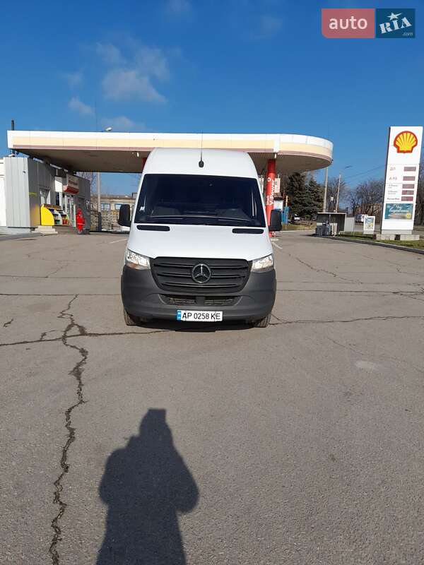 Вантажний фургон Mercedes-Benz Sprinter 2020 в Запоріжжі фото 2 Вантажний фургон Mercedes-Benz Sprinter 2020 в Запоріжжі