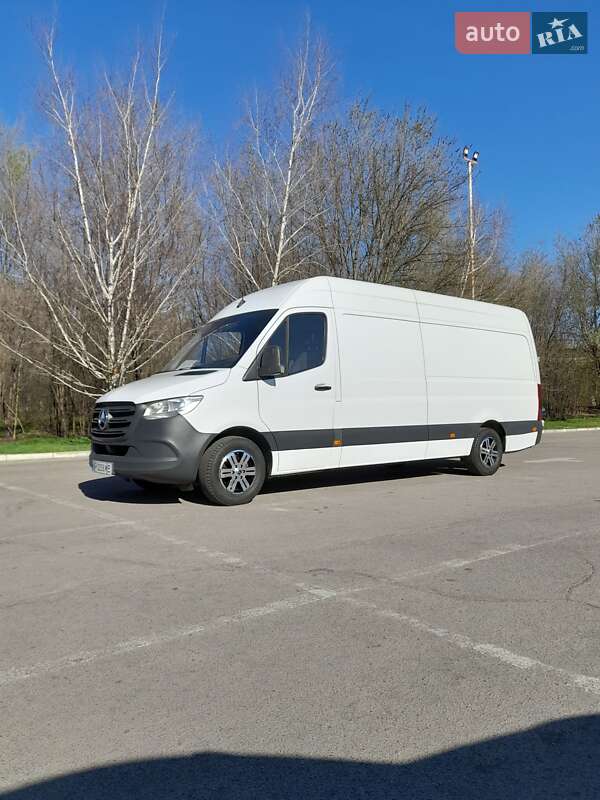 Вантажний фургон Mercedes-Benz Sprinter 2020 в Запоріжжі фото 5 Вантажний фургон Mercedes-Benz Sprinter 2020 в Запоріжжі