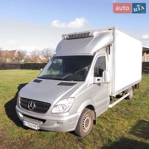 Рефрижератор Mercedes-Benz Sprinter 2011 в Полтаві
