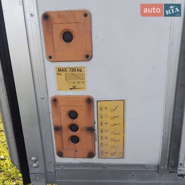 Рефрижератор Mercedes-Benz Sprinter 2011 в Полтаві