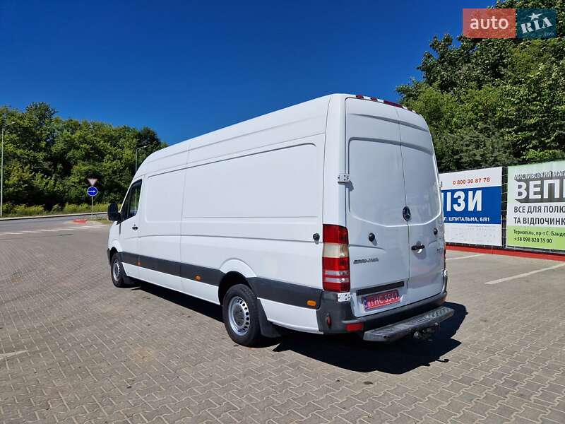 Вантажний фургон Mercedes-Benz Sprinter 2015 в Тернополі фото 7 Вантажний фургон Mercedes-Benz Sprinter 2015 в Тернополі
