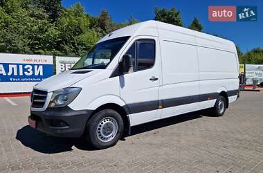 Грузовой фургон Mercedes-Benz Sprinter 2015 в Тернополе