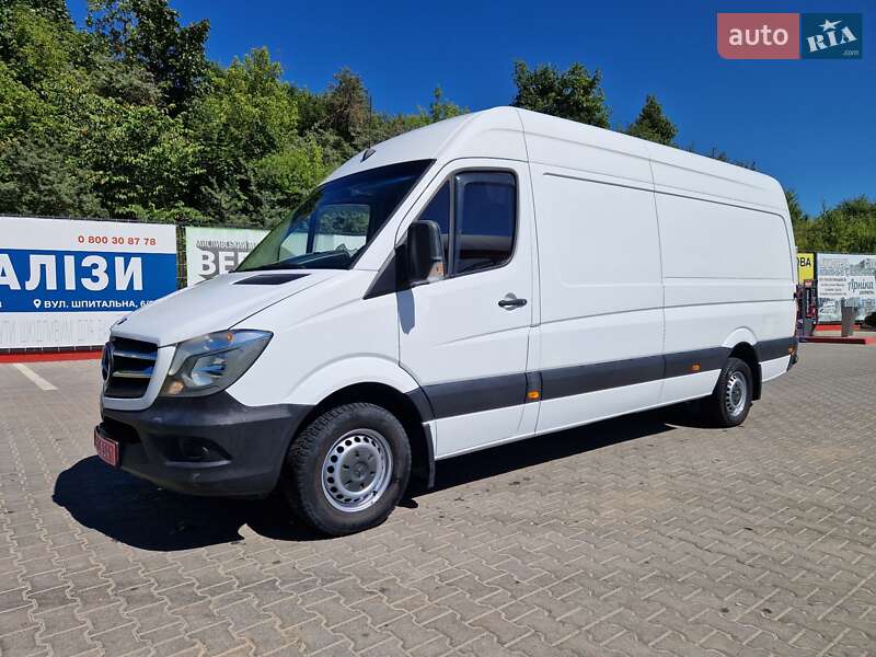Вантажний фургон Mercedes-Benz Sprinter 2015 в Тернополі фото 9 Вантажний фургон Mercedes-Benz Sprinter 2015 в Тернополі