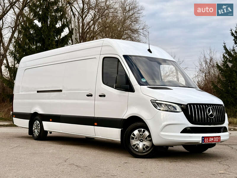 Грузовой фургон Mercedes-Benz Sprinter 2020 в Бердичеве фото 5 Грузовой фургон Mercedes-Benz Sprinter 2020 в Бердичеве
