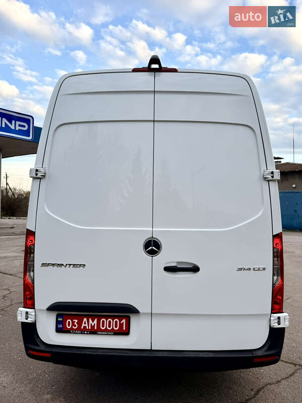 Грузовой фургон Mercedes-Benz Sprinter 2020 в Бердичеве фото 58 Грузовой фургон Mercedes-Benz Sprinter 2020 в Бердичеве