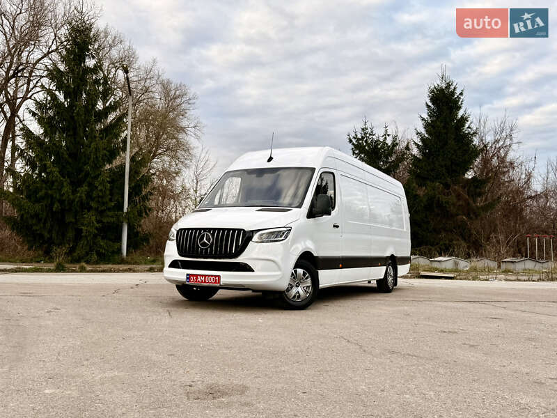 Грузовой фургон Mercedes-Benz Sprinter 2020 в Бердичеве фото 61 Грузовой фургон Mercedes-Benz Sprinter 2020 в Бердичеве