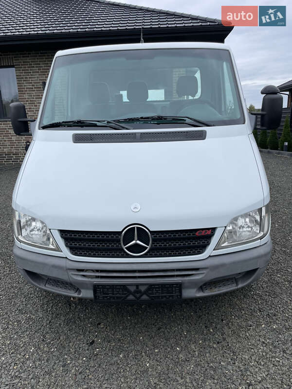 Борт Mercedes-Benz Sprinter 2004 в Луцке фото 7 Борт Mercedes-Benz Sprinter 2004 в Луцке