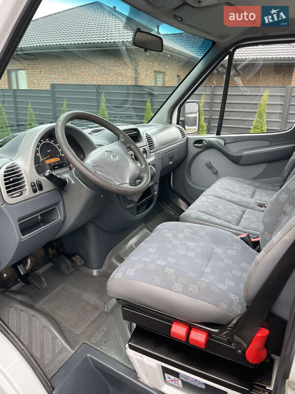 Борт Mercedes-Benz Sprinter 2004 в Луцке фото 9 Борт Mercedes-Benz Sprinter 2004 в Луцке