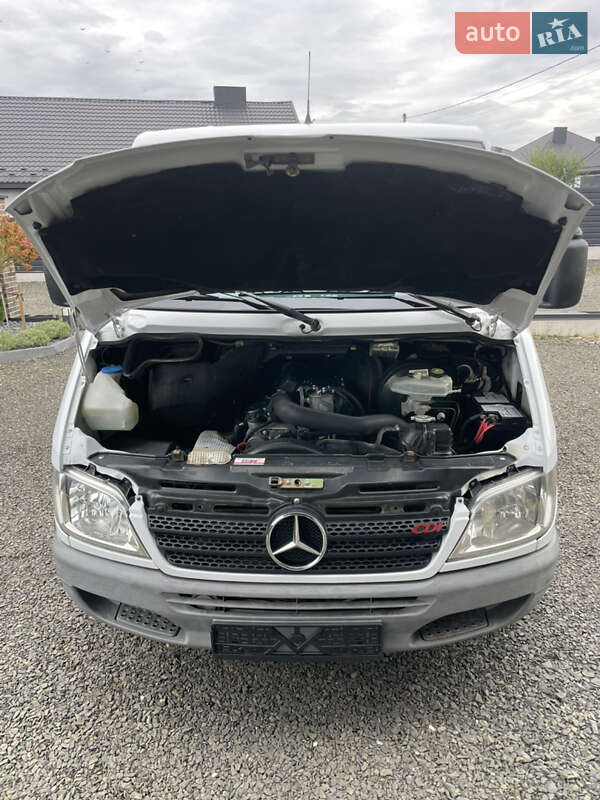 Борт Mercedes-Benz Sprinter 2004 в Луцке фото 15 Борт Mercedes-Benz Sprinter 2004 в Луцке