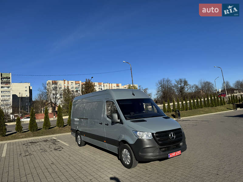 Грузовой фургон Mercedes-Benz Sprinter 2019 в Дрогобыче фото 18 Грузовой фургон Mercedes-Benz Sprinter 2019 в Дрогобыче