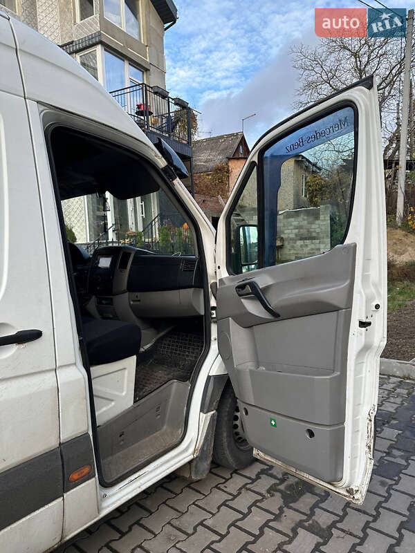 Грузовой фургон Mercedes-Benz Sprinter 2007 в Луцке фото 9 Грузовой фургон Mercedes-Benz Sprinter 2007 в Луцке