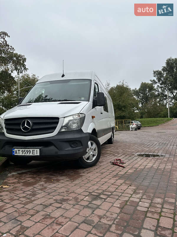Мінівен Mercedes-Benz Sprinter 2017 в Івано-Франківську