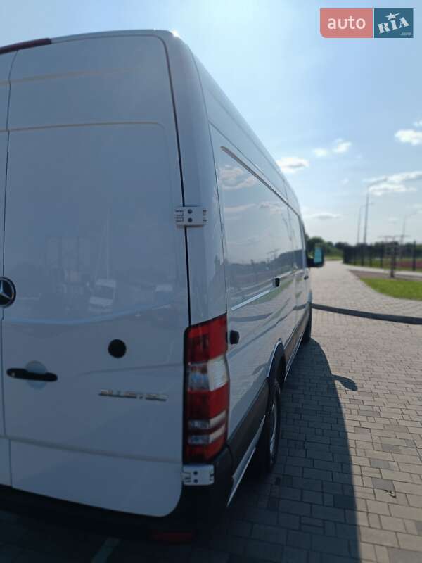 Вантажний фургон Mercedes-Benz Sprinter 2016 в Ковелі фото 2 Вантажний фургон Mercedes-Benz Sprinter 2016 в Ковелі
