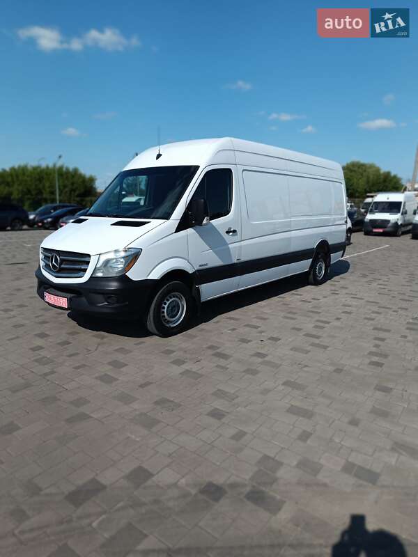 Вантажний фургон Mercedes-Benz Sprinter 2016 в Ковелі фото 9 Вантажний фургон Mercedes-Benz Sprinter 2016 в Ковелі