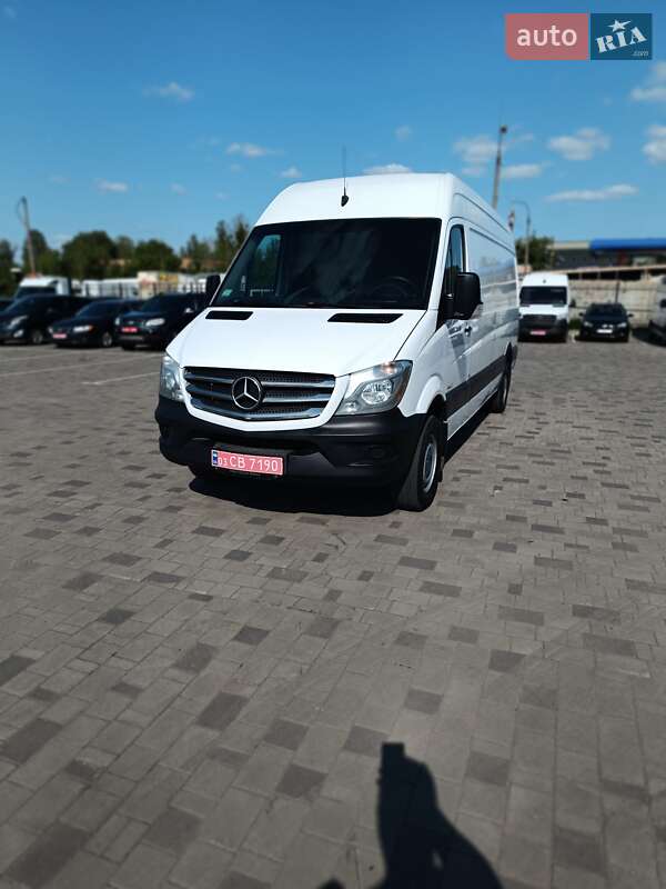 Вантажний фургон Mercedes-Benz Sprinter 2016 в Ковелі фото 21 Вантажний фургон Mercedes-Benz Sprinter 2016 в Ковелі