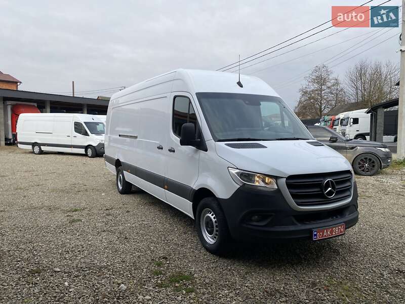 Вантажний фургон Mercedes-Benz Sprinter 2021 в Хусті фото 22 Вантажний фургон Mercedes-Benz Sprinter 2021 в Хусті