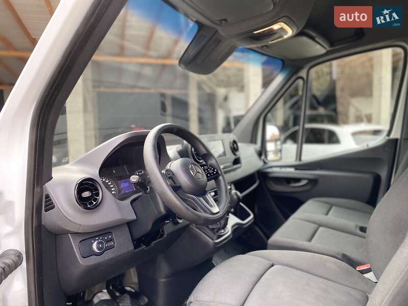 Вантажний фургон Mercedes-Benz Sprinter 2021 в Хусті фото 32 Вантажний фургон Mercedes-Benz Sprinter 2021 в Хусті