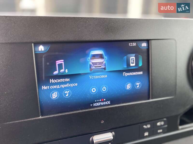 Вантажний фургон Mercedes-Benz Sprinter 2021 в Хусті фото 45 Вантажний фургон Mercedes-Benz Sprinter 2021 в Хусті