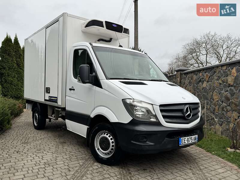 Рефрижератор Mercedes-Benz Sprinter 2016 в Луцке фото 4 Рефрижератор Mercedes-Benz Sprinter 2016 в Луцке