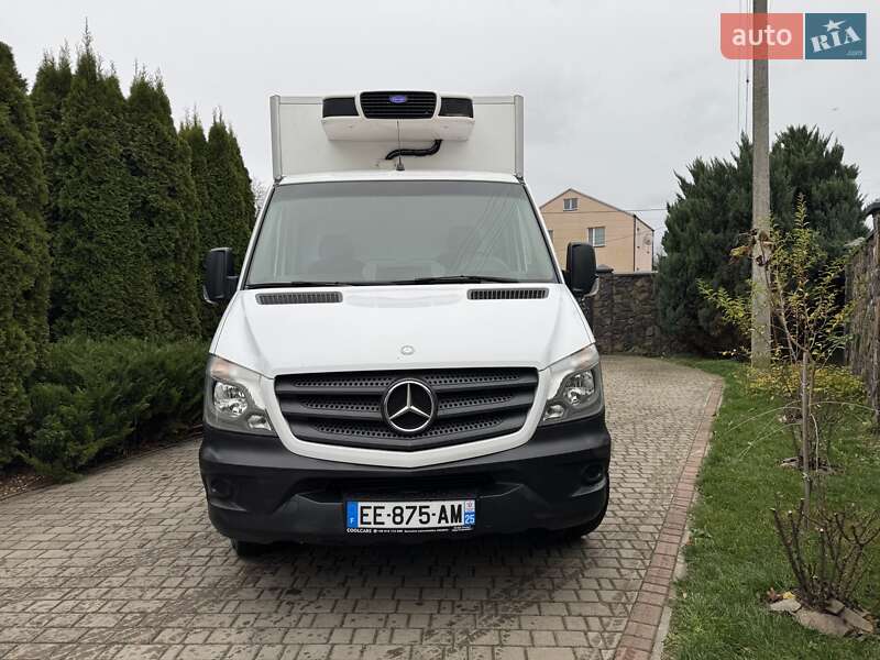 Рефрижератор Mercedes-Benz Sprinter 2016 в Луцке фото 6 Рефрижератор Mercedes-Benz Sprinter 2016 в Луцке