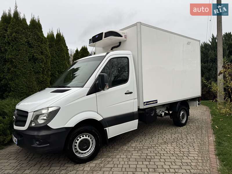 Рефрижератор Mercedes-Benz Sprinter 2016 в Луцке фото 9 Рефрижератор Mercedes-Benz Sprinter 2016 в Луцке