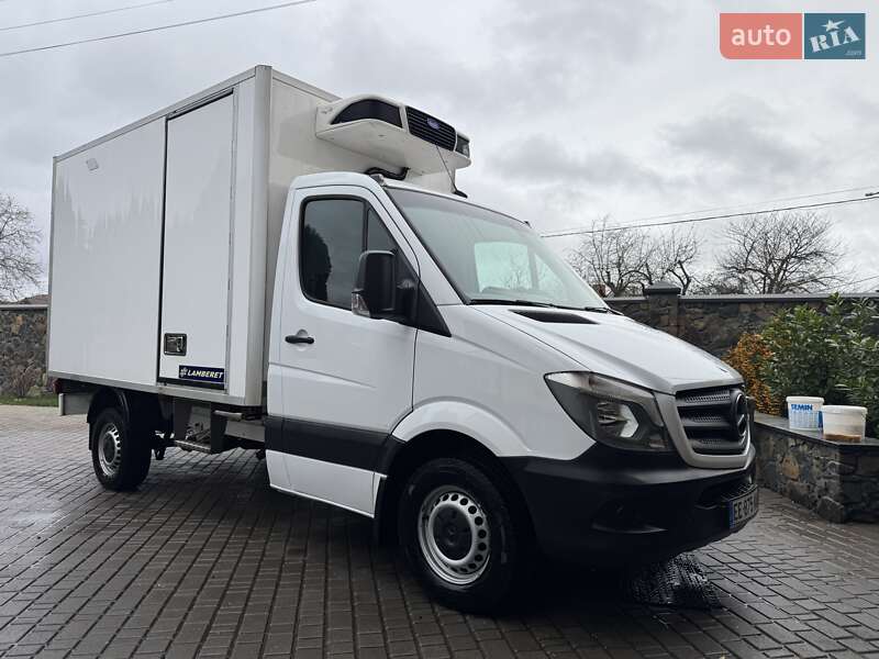 Рефрижератор Mercedes-Benz Sprinter 2016 в Луцке фото 11 Рефрижератор Mercedes-Benz Sprinter 2016 в Луцке