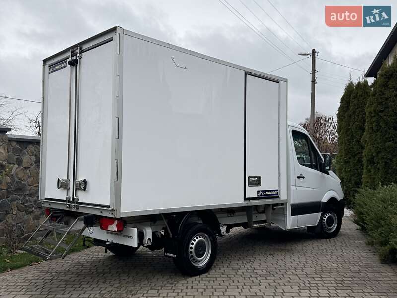 Рефрижератор Mercedes-Benz Sprinter 2016 в Луцке фото 17 Рефрижератор Mercedes-Benz Sprinter 2016 в Луцке