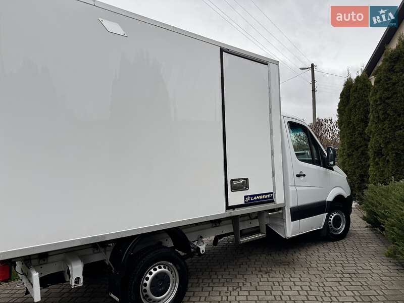 Рефрижератор Mercedes-Benz Sprinter 2016 в Луцке фото 20 Рефрижератор Mercedes-Benz Sprinter 2016 в Луцке