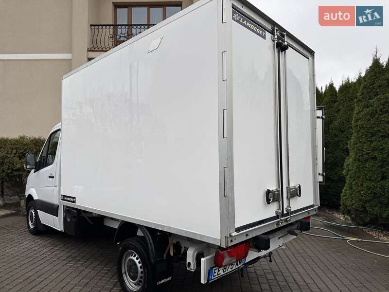 Рефрижератор Mercedes-Benz Sprinter 2016 в Луцке фото 27 Рефрижератор Mercedes-Benz Sprinter 2016 в Луцке