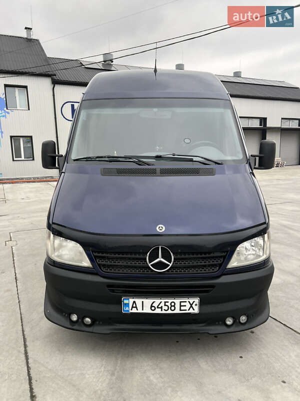 Микроавтобус грузовой (до 3,5т) Mercedes-Benz Sprinter 2005 в Белой Церкви