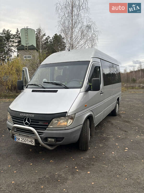 Mercedes-Benz Sprinter 2001