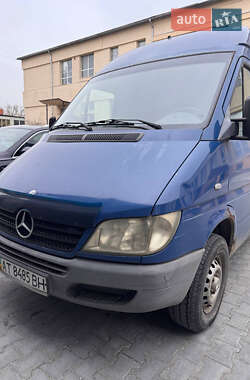 Мікроавтобус вантажний (до 3,5т) Mercedes-Benz Sprinter 2004 в Івано-Франківську