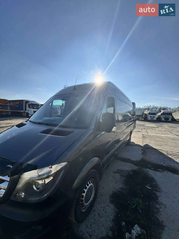 Мінівен Mercedes-Benz Sprinter 2014 в Одесі фото 16 Мінівен Mercedes-Benz Sprinter 2014 в Одесі