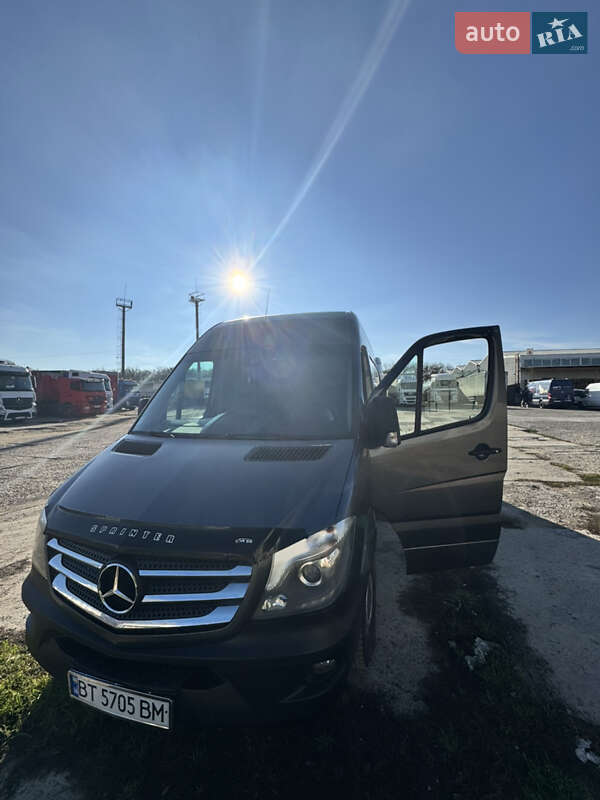 Мінівен Mercedes-Benz Sprinter 2014 в Одесі фото 18 Мінівен Mercedes-Benz Sprinter 2014 в Одесі