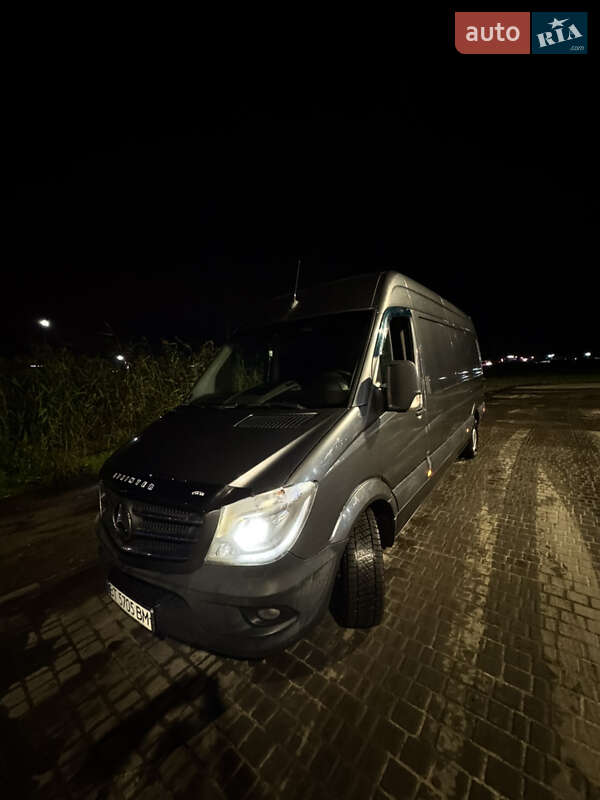 Мінівен Mercedes-Benz Sprinter 2014 в Одесі фото 22 Мінівен Mercedes-Benz Sprinter 2014 в Одесі