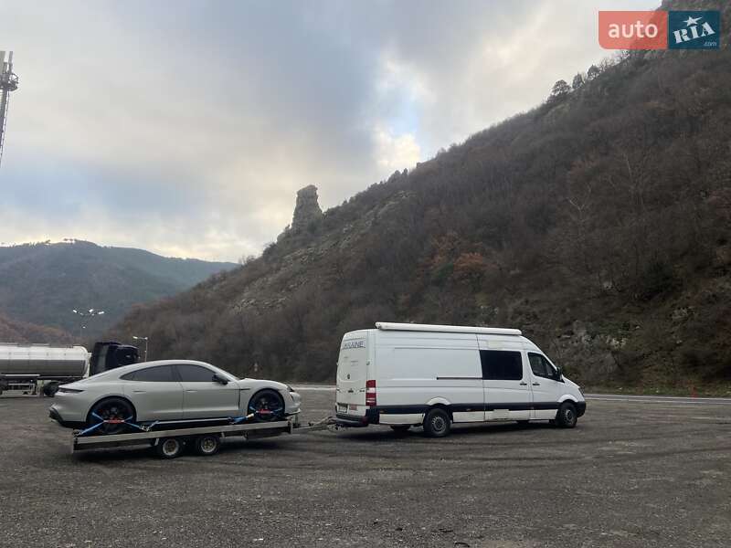 Грузопассажирский фургон Mercedes-Benz Sprinter 2007 в Одессе фото 4 Грузопассажирский фургон Mercedes-Benz Sprinter 2007 в Одессе