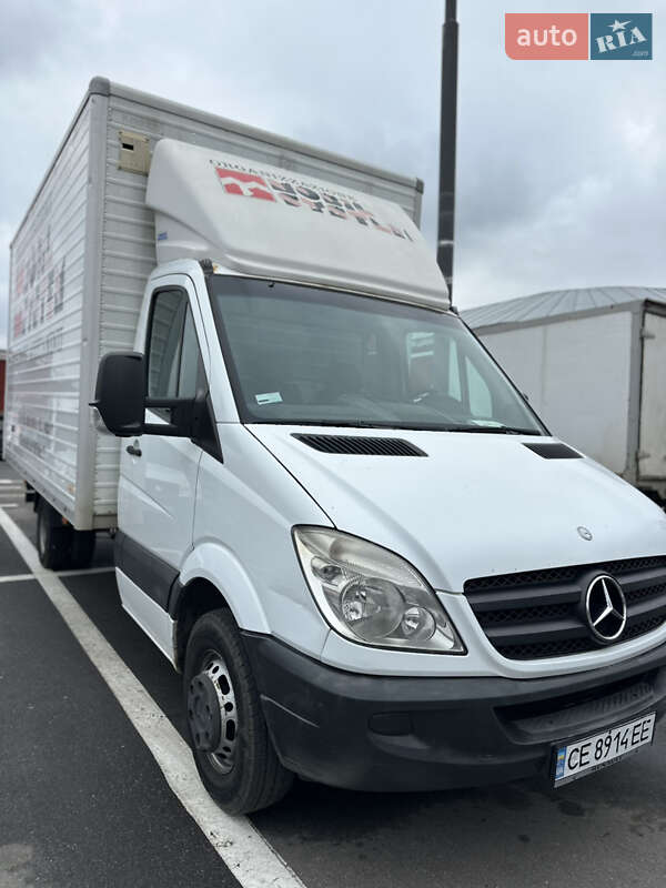 Грузовой фургон Mercedes-Benz Sprinter 2010 в Харькове