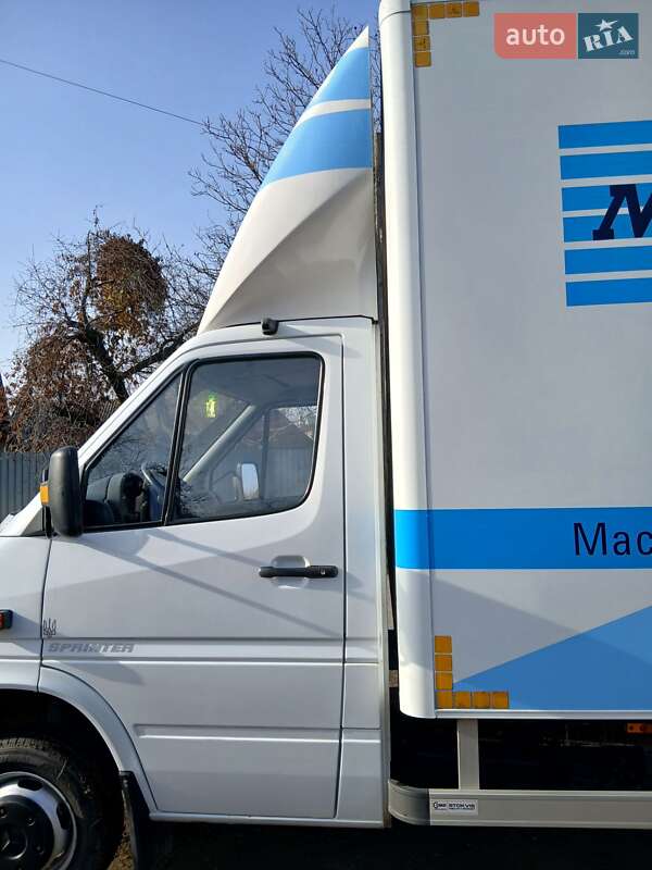 Грузовой фургон Mercedes-Benz Sprinter 2006 в Каменец-Подольском фото 11 Грузовой фургон Mercedes-Benz Sprinter 2006 в Каменец-Подольском