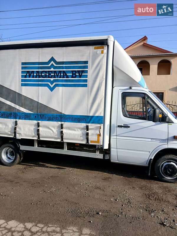 Грузовой фургон Mercedes-Benz Sprinter 2006 в Каменец-Подольском фото 7 Грузовой фургон Mercedes-Benz Sprinter 2006 в Каменец-Подольском