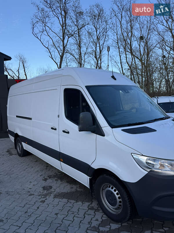Грузовой фургон Mercedes-Benz Sprinter 2020 в Черновцах фото 3 Грузовой фургон Mercedes-Benz Sprinter 2020 в Черновцах