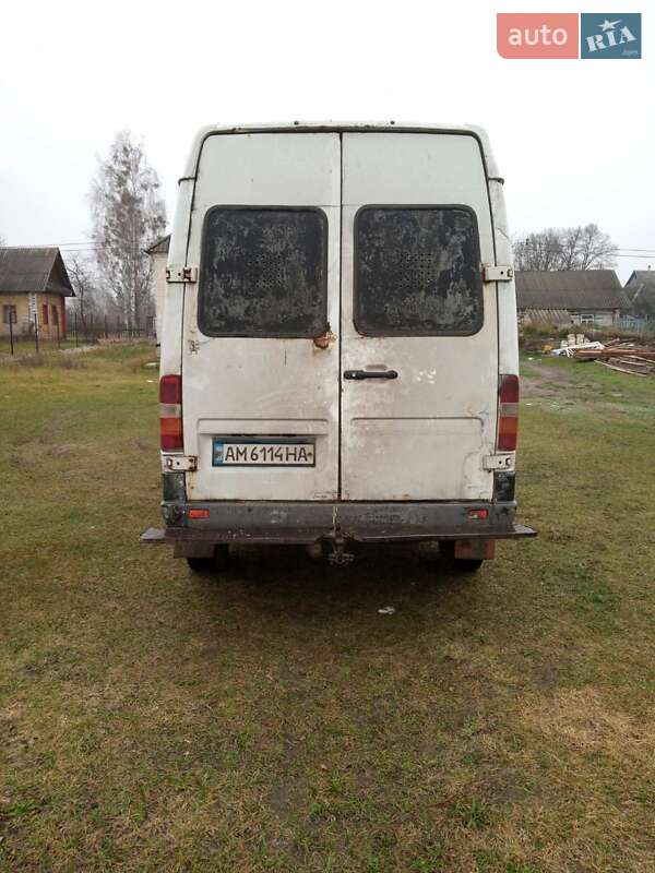 Грузовой фургон Mercedes-Benz Sprinter 1999 в Лугинах фото 2 Грузовой фургон Mercedes-Benz Sprinter 1999 в Лугинах