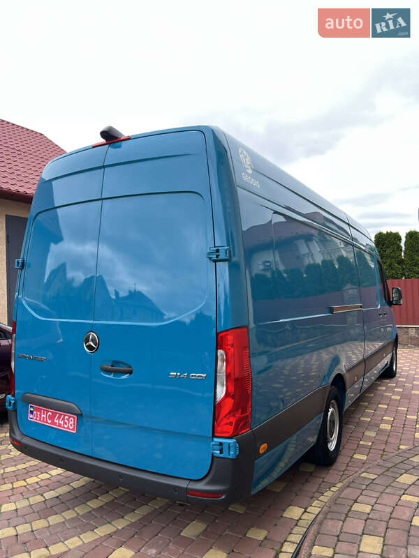Вантажний фургон Mercedes-Benz Sprinter 2019 в Тернополі