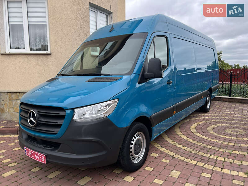 Вантажний фургон Mercedes-Benz Sprinter 2019 в Тернополі