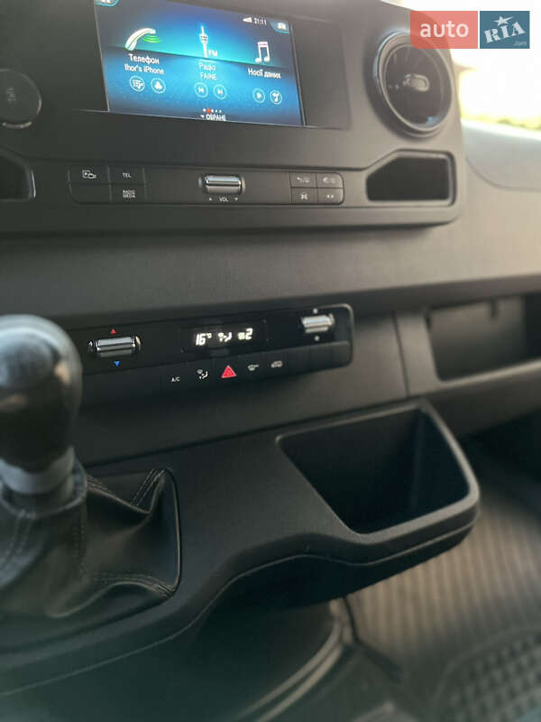 Вантажний фургон Mercedes-Benz Sprinter 2019 в Тернополі