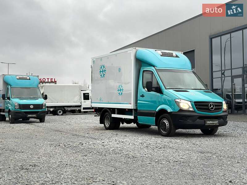 Рефрижератор Mercedes-Benz Sprinter 2015 в Рівному фото 7 Рефрижератор Mercedes-Benz Sprinter 2015 в Рівному