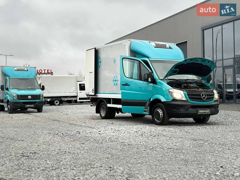 Рефрижератор Mercedes-Benz Sprinter 2015 в Рівному фото 22 Рефрижератор Mercedes-Benz Sprinter 2015 в Рівному