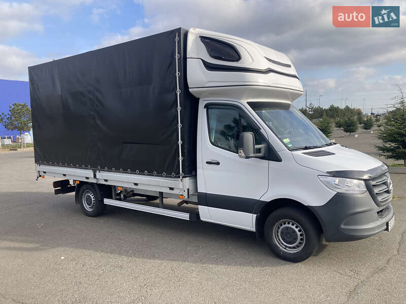 Тентований Mercedes-Benz Sprinter 2019 в Одесі фото 3 Тентований Mercedes-Benz Sprinter 2019 в Одесі