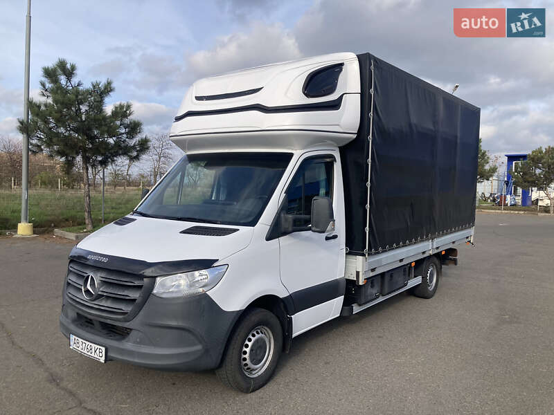 Тентований Mercedes-Benz Sprinter 2019 в Одесі фото 6 Тентований Mercedes-Benz Sprinter 2019 в Одесі