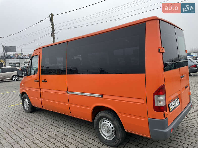 Микроавтобус Mercedes-Benz Sprinter 2004 в Черновцах фото 4 Микроавтобус Mercedes-Benz Sprinter 2004 в Черновцах
